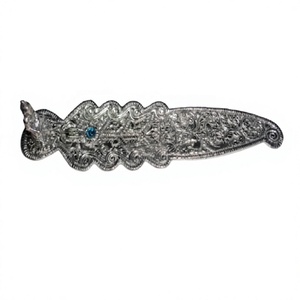 Porte-encens et brûleurs d'encens en aluminium artisanal Laxmans pour usage religieux quotidien, vente en gros - Product Image 1