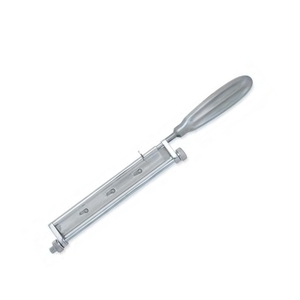 Cuchillo Profesional de Acero Inoxidable para Injertos de Piel, Fabricante de Instrumentos Quirúrgicos para Cirugía Plástica y Reconstructiva - Product Image 3