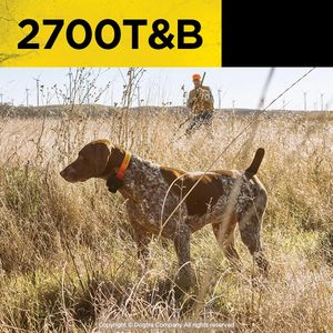 Collier de dressage pour chien Dogtra 2700T&B longue portée 1 mile avec télécommande et bip sonore pour 1 chien - Product Image 6