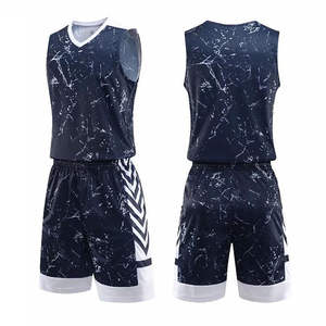 Uniforme de Baloncesto Personalizado Azul Marino y Blanco 2026, Jersey 2025, Sublimación Completa, Conjunto Deportivo Profesional - Product Image 1