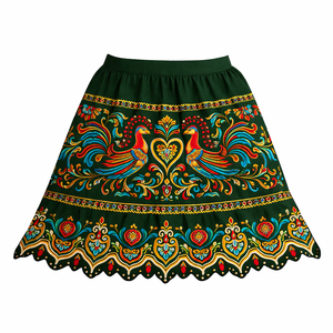 Falda Midi de Cintura Imperio Transpirable de Lana Peinada con Bolsillos para Mujer, Estilo Casual Ajustado, Moda Urbana - Product Image 1