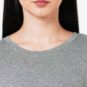 T-shirt pour femme de qualité supérieure, 100% coton, tissu respirant, vêtements décontractés tendance pour femmes, respirant - Product Image 5