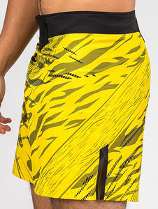 Shorts de MMA personnalisés, professionnels, imprimés par transfert thermique, extensibles, respirants, légers, pour adultes, compétition et entraînement, 100% polyester - Product Image 2