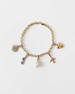 Seashell Charm Functional Hinged Clasp <b>Pendant</b> 14K 18K <b>Solid</b> <b>Gold</b> Round Lab Grown Diamond Modern Dainty Luxury Stacking Jewelry - Product Image 2