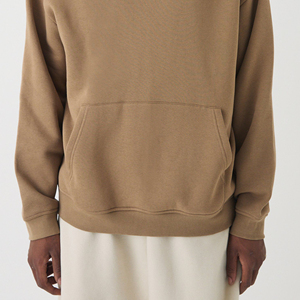 Heavyweight 100% Cotton Fleece Zipper-Up Hoodies Sustainable Regular Fit Casual Wear Digital OEM Styles Hip Hop <b>Waterproof</b> - Product Image 6