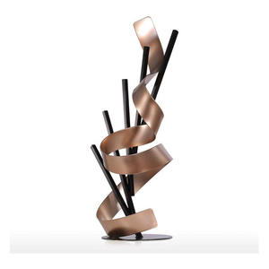 Sculpture abstraite moderne en laiton, style pop art, artisanale, de qualité supérieure, pour hôtels et villas - Product Image 3