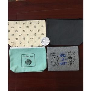 100% Cotton thick fabric Multi-purpose Canvas Zipper Tool <b>Bags</b> Storage Pouch <b>Bags</b> - Product Image 1