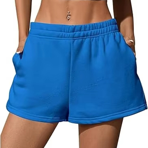 Nouvel Arrivage : Ensemble Short Femme Tendance – Shorts de Sport en Coton et Polyester Personnalisables pour Femme, Vente en Gros - Product Image 1