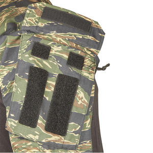 Camiseta Táctica de Verano Unisex, Tejida, 100% Poliéster, Camuflaje, Secado Rápido, Transpirable, Anti-Pilling, Manga Larga, con Bolsillos - Product Image 6