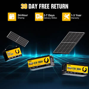 ЕС, США, запас, 12 В, 100Ah, 200Ah, 300Ah, LiFePO4, уличный аккумулятор, литий-ионный аккумулятор для глубокого цикла, аккумулятор для хранения энергии - Product Image 5