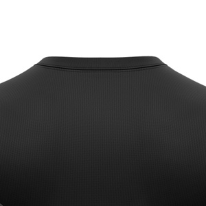Camiseta de Fútbol Unisex Sublimada Personalizada, Degradado Rojo y Negro, Cuello Redondo, Mangas Cortas, Bloques de Color, Absorbe la Humedad, Corte Regular, para Todos - Product Image 6