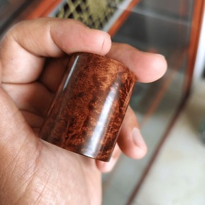 Pipa de Fumar de Madera Premium, Pipa de Tabaco de Madera Hecha a Mano, Accesorio Decorativo Vintage de AALIYAN IMPEX - Product Image 3