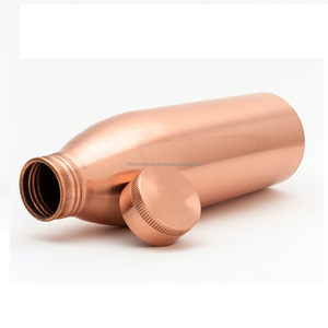 Meilleure vente bouteille imprimée en cuivre et conception martelée eau utiliser yoga gym et bouteille d'entraînement scolaire bonne qualité - Product Image 3