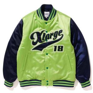 Chaqueta de satén para hombre bordada con letras al aire libre, chaqueta bomber cortavientos de béisbol, chaqueta de satén de seda personalizada - Product Image 4