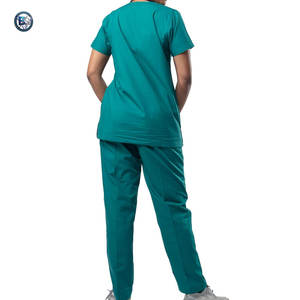 Tenue de travail pour les professionnels de la santé pour femmes, ensembles d'uniformes d'infirmière, vêtements d'hôpital simples, élégants et confortables - Product Image 2