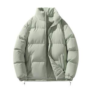 Chaquetas acolchadas multicolores para hombres con capucha Puffy Elegante moda de invierno Chaquetas acolchadas hechas en Pakistán - Product Image 5