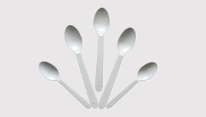 Mini Cucharas Desechables de Plástico GPPS para Fiestas, Picnics y Eventos - Product Image 2