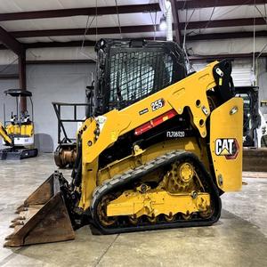 Minicargadora CAT 255 en Venta, Máquina Compacta de Construcción, Precio de Fábrica, Acoplador Rápido Hidráulico - Product Image 3