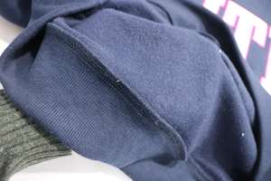 Sweat-shirt personnalisé à capuche Elite, couleur personnalisée, 100% coton, fils fins, style vintage, sur mesure - Product Image 6