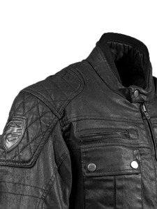 Chaqueta de Motociclista Estilo Café Racer Urbana - Product Image 3