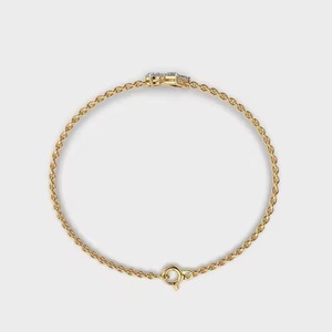 Moissanite Diamond Bracelet for Women and <b>Men</b>, Mix Cut Diamond Bracelet For Wedding, Yellow Gold moissanite Bracelet - Product Image 3