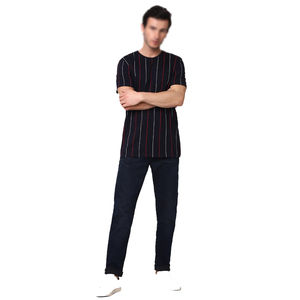 Camisetas de Algodón para Hombre, de Alta Calidad, Venta al por Mayor, Nuevas, Personalizadas, Ajustadas, Cuello Redondo, Transpirables - Product Image 3