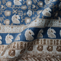 Luxuriöse Handgeknüpfte Teppichkollektion aus Reiner Seide & Sari-Seide Moderne Geometrische & Traditionelle Flächenteppiche