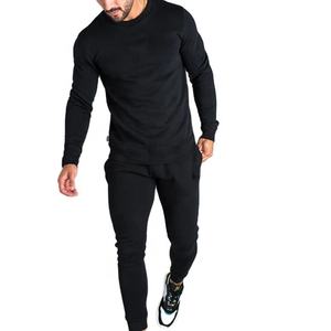 Conjunto de sudadera y pantalón corto deportivo para trotar, chándal con logotipo personalizado, estampado o bordado - Product Image 4