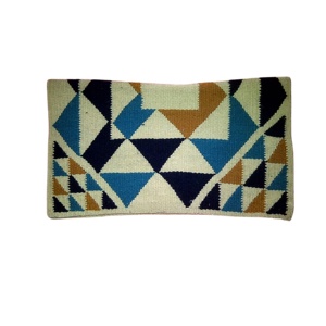 Sous-selles pour chevaux en laine de Nouvelle-Zélande faites à la main, couverture multicolores, nouvelle collection - Product Image 4
