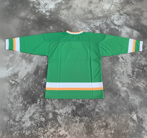 Maillots de hockey sur glace unisexes réversibles, personnalisables avec le nom de l'équipe, imprimés par transfert thermique, respirants, vêtements de hockey sur glace - Product Image 2