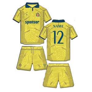 ผู้ผลิตชุดเสื้อและกางเกงฟุตบอลเยาวชนแบบกำหนดเอง ชุดยูนิฟอร์มฟุตบอลเด็ก ขายส่ง บริการ OEM ODM จัดส่งรวดเร็ว - Product Image 2