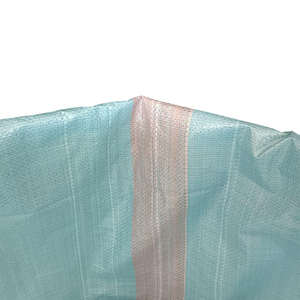 Sac en PP tissé laminé à bouche ouverte avec fond cousu et structure plate, surface brillante, idéal pour l'emballage en vrac - Product Image 6