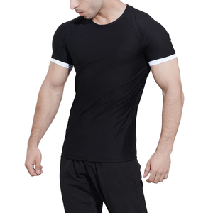 Vente en gros OEM de polos pour hommes Logo personnalisé Grande taille Séchage rapide en coton à manches courtes Occasion de fitness - Product Image 1