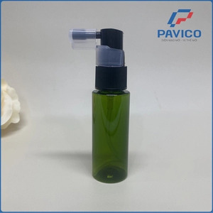 ขวดพลาสติกฝาเกลียว 30 มล. Pavico สีตามสั่ง ทรงกระบอก รับผลิตแบบ OEM / ODM ขวดพลาสติกจากเวียดนาม - Product Image 1