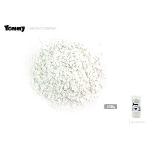 Arena Decorativa Yommy 550g, Grava Blanca para Acuario - Product Image 1