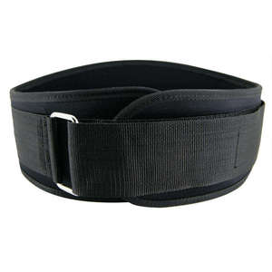 Cinturón de Cuero Profesional y Cómodo para Levantamiento de Pesas con Hebilla Personalizada - Product Image 1