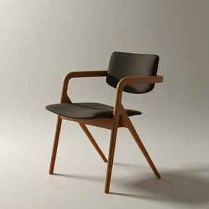 Chaise de salle à manger en bois de teck massif de qualité export pour hôtels et restaurants, vente en gros - Product Image 3