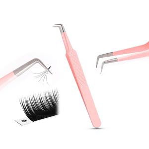 Pince à cils à pointe pointue pour une adhérence parfaite, les cils ne glissent jamais, les cils de 0.03mm réduisent la fatigue des mains - Product Image 1