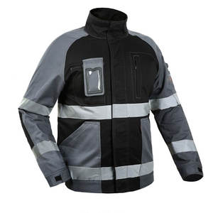 Workwear Customized Design Safety High <b>Vis</b> Jacket Pakistan Manufacture Safety High <b>Vis</b> Jacket - Product Image 1