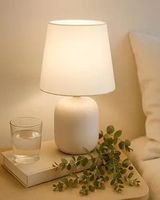 Lámpara de Noche Moderna de Metal Dorado Eléctrico con Opciones de Pantalla Azul/Negra/Roja para Decoración de Mesita de Noche y Sala de Estar