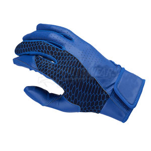 Pakistan Made Leather Baseball Batting <b>Gloves</b> Fabric Soft Palm Design Lightweight Durable Performance Practice Outdoor Sports - Product Image 6