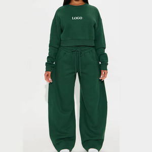 OEM Comfort <b>Set</b> Brushed Interior Fleece Women Comfort Athleisure <b>Set</b> Ready to Ship Supply - Product Image 1