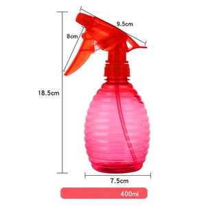 Professional 390ml PET Bottle with Garden Trigger Sprayer – Plastic Spray Bottle <b>for</b> Plants, Hair Salon, Cleaning & Daily Use - Product Image 6