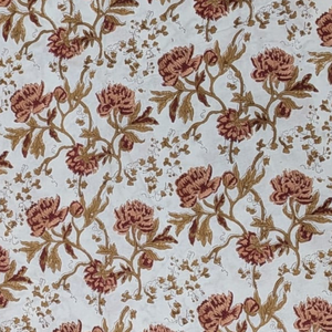 Wholesale Luxurious Elegant 70" Hand Block Print Cotton Jaipuri Floral Wrinkle-Free <b>Table</b> <b>Cover</b> Reusable Banquet Home Cafe Hotel - Product Image 4