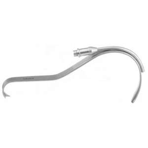 Retractor Facial de Fibra Óptica de Acero Inoxidable Ferreira, Eléctrico, 4-1/4 (108 mm) de Longitud, Hoja de 22 mm de Ancho, ISO-9001, por Dentavex - Product Image 3