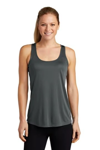 Camiseta sin mangas con cuello redondo para mujer, color rojo, transpirable, de punto, ajuste informal, longitud regular - Product Image 2