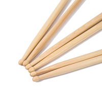 Chinesische profession elle 5B Hickory Bulk Drumsticks mit Holz spitze für Musik instrumente und Zubehör