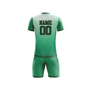 Uniformes de Fútbol Personalizados al por Mayor, Económicos, 100% Poliéster, Transpirables, Conjuntos de Camisetas de Fútbol para Hombre, Sublimación, Servicio OEM para Adultos - Product Image 4