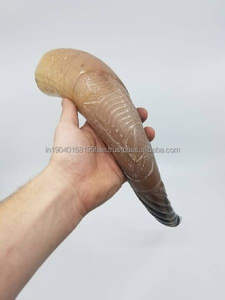 SH แตรดื่มวัวธรรมชาติขัดเงาของตกแต่งทางศาสนาสำหรับสัตว์คริสต์มาส - Product Image 3