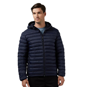 Vestes matelassées imperméables en polyester pour hommes High Street 2025, design personnalisé, service OEM du Pakistan - Product Image 3